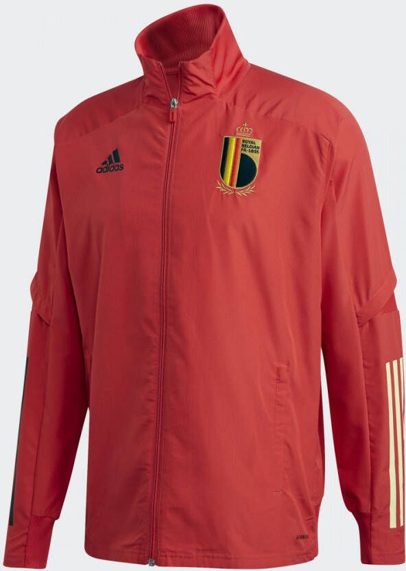 Adidas BelgiÃ Presentatiejack