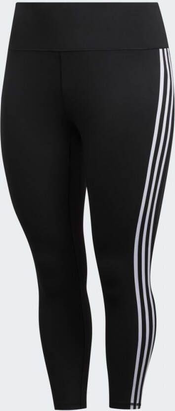 Adidas Performance Believe This 3-Stripes 7 8 Legging (Grote Maat)