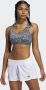 Adidas Performance Sport bh BELIEVE THIS MEDIUM SUPPORT ALLOVER PRINT - Thumbnail 3