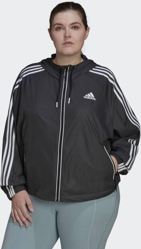 Adidas Sportswear BSC 3-Stripes Windjack (Grote Maat)