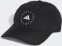 Adidas by stella mccartney Stijlvolle en sportieve baseballpet met logo Black - Thumbnail 2