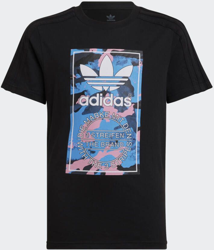 Adidas Originals Camo Graphic T-shirt