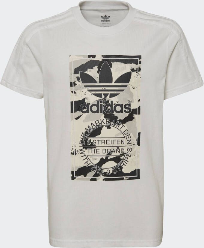 Adidas Originals T-shirt van katoen met logodetail