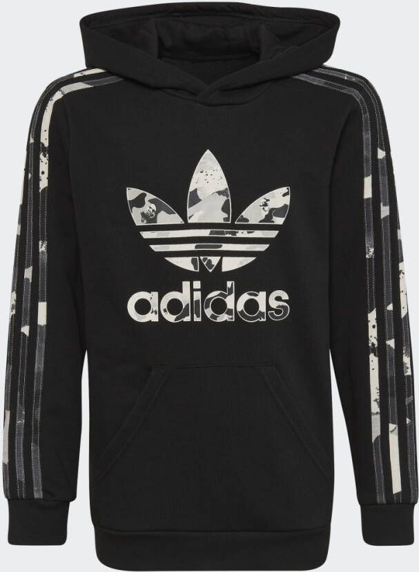 Adidas Originals Camo hoodie Zwart Unisex