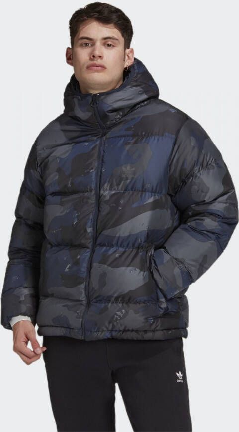 Adidas Originals Gewatteerde jas CAMO PUFF JACKT
