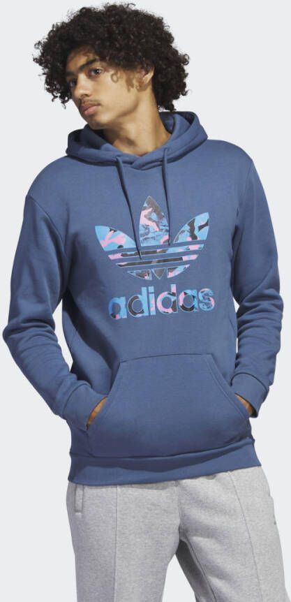 Adidas Originals Sweatshirt CAMO SERIES INFILL HOODIE