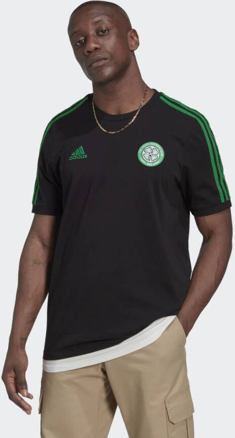 Adidas Performance Celtic FC DNA 3-Stripes T-shirt