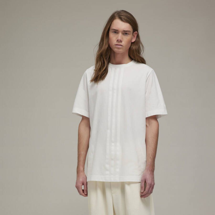 Adidas Y-3 CH1 Short Sleeve Center Front Stripes T-shirt
