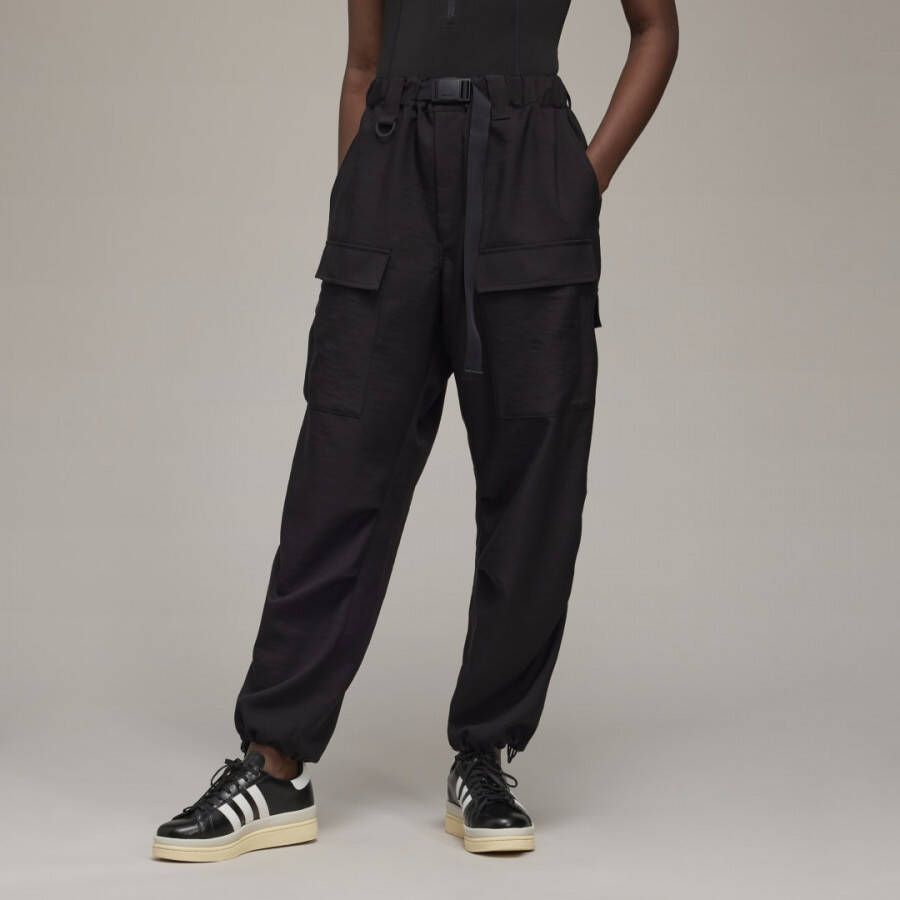 Adidas Sport Uniform Cargo Pant Black Heren