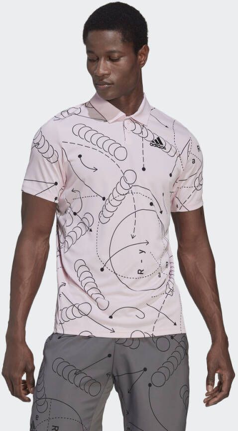 Adidas Performance CLUB GRAPH POLO