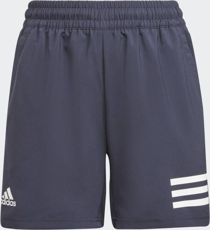 Adidas Perfor ce Club Tennis 3-Stripes Short