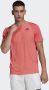 Adidas Club Tennis 3 Stripes T shirt - Thumbnail 1