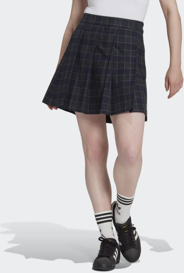 Adidas Originals Minirok met ruitmotief model 'SKIRT'