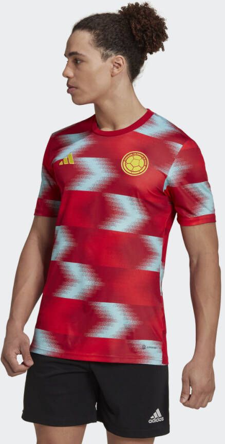 Adidas Performance Colombia Pre-Match Voetbalshirt