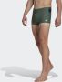 Adidas Performance zwemboxer kakigroen zwart - Thumbnail 2