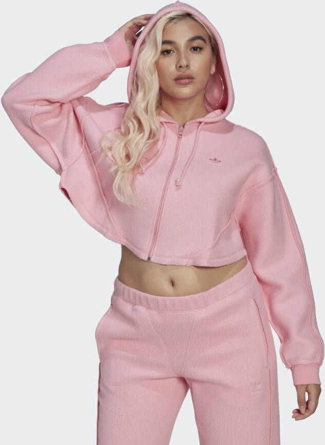 Adidas Originals Crop Loungewear Ritshoodie