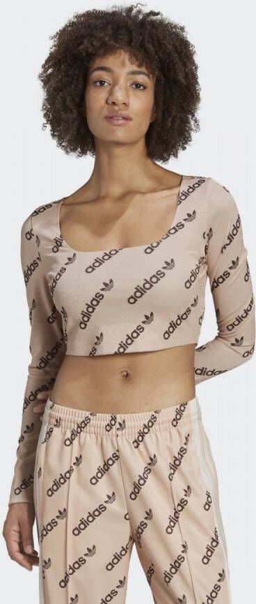 Adidas T-shirt Korte Mouw Ls Cr Top