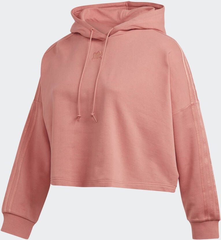 Adidas Originals Cropped Hoodie (Grote Maat)