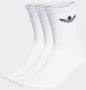 Adidas Originals Cushioned Trefoil Mid-Cut Sokken 3 Paar - Thumbnail 1
