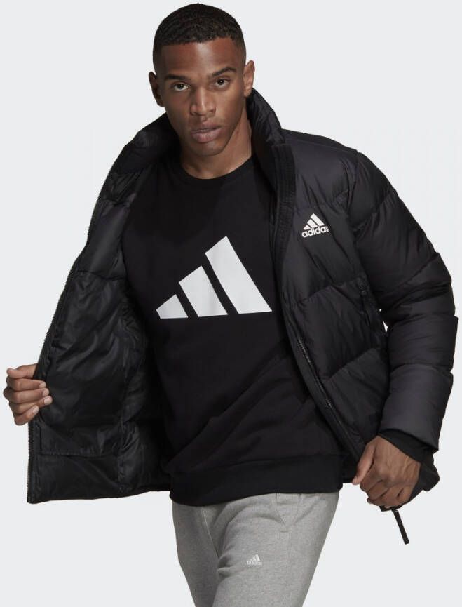 Adidas Performance D11 Big Baffle Donsjack met Capuchon