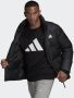 Adidas Performance D11 Big Baffle Donsjack met Capuchon - Thumbnail 1