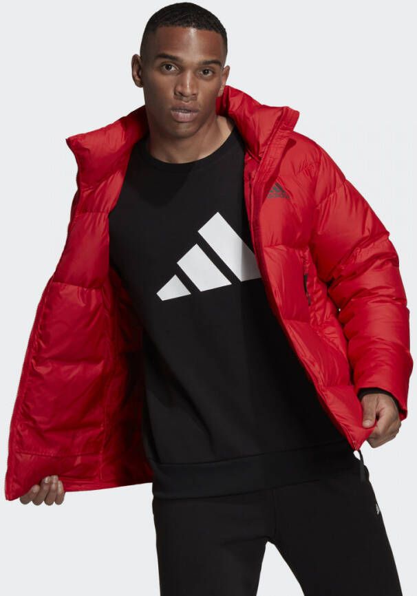 adidas D11 Big Baffle Donsjack met Capuchon