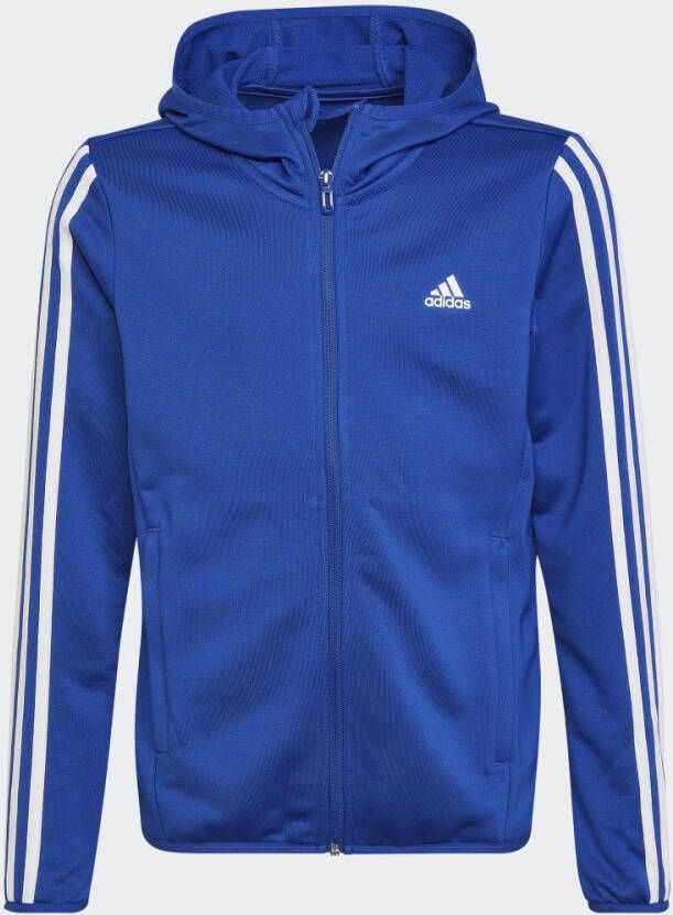 Adidas Perfor ce Designed 2 Move 3-Stripes Hoodie