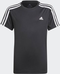 Adidas Performance T-shirt DESIGNED 2 MOVE 3-STREPEN