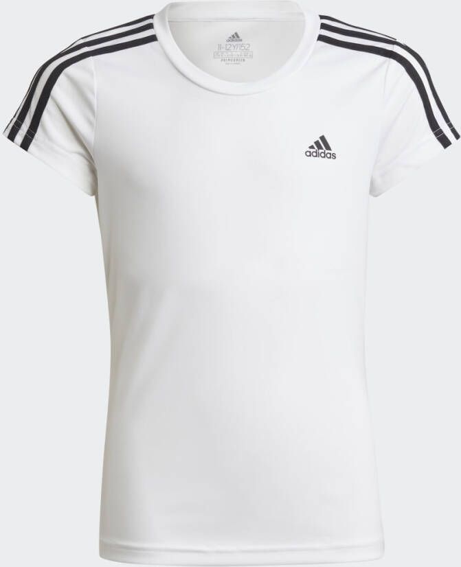 Adidas Perfor ce Designed 2 Move 3-Stripes T-shirt