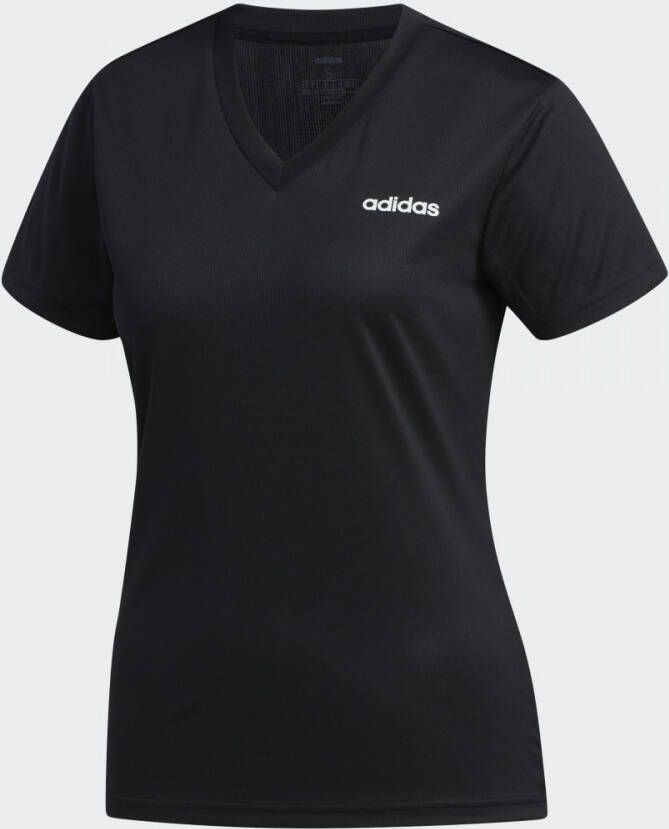 Adidas T-shirt Korte Mouw W D2M SOLID T