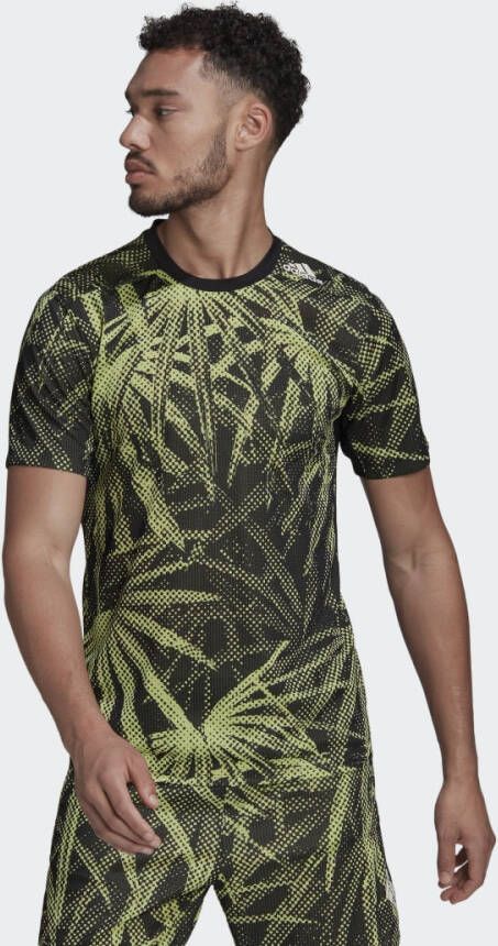 Adidas Performance Designed For Training HEAT.RDY Graphics HIIT T-shirt