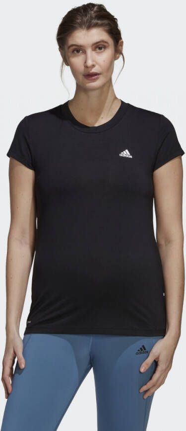 Adidas Performance Designed to Move Colorblock Sport T-shirt (Positiekleding)