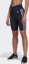 Adidas Performance Designed To Move High-Rise Short Sportlegging - Thumbnail 1