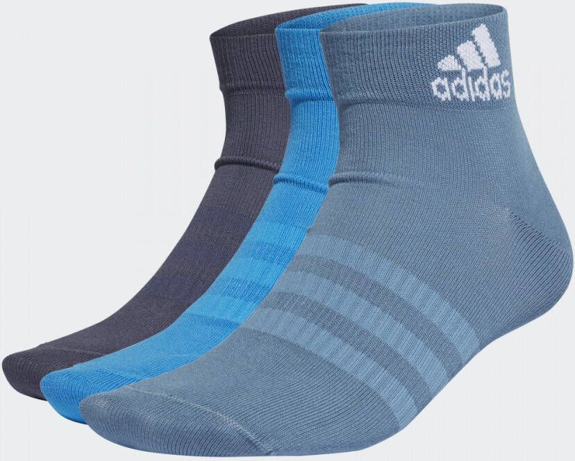 Adidas Perfor ce Enkelsokken 3 Paar
