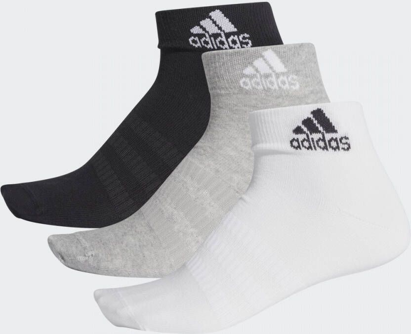 Adidas Perfor ce Enkelsokken 3 Paar
