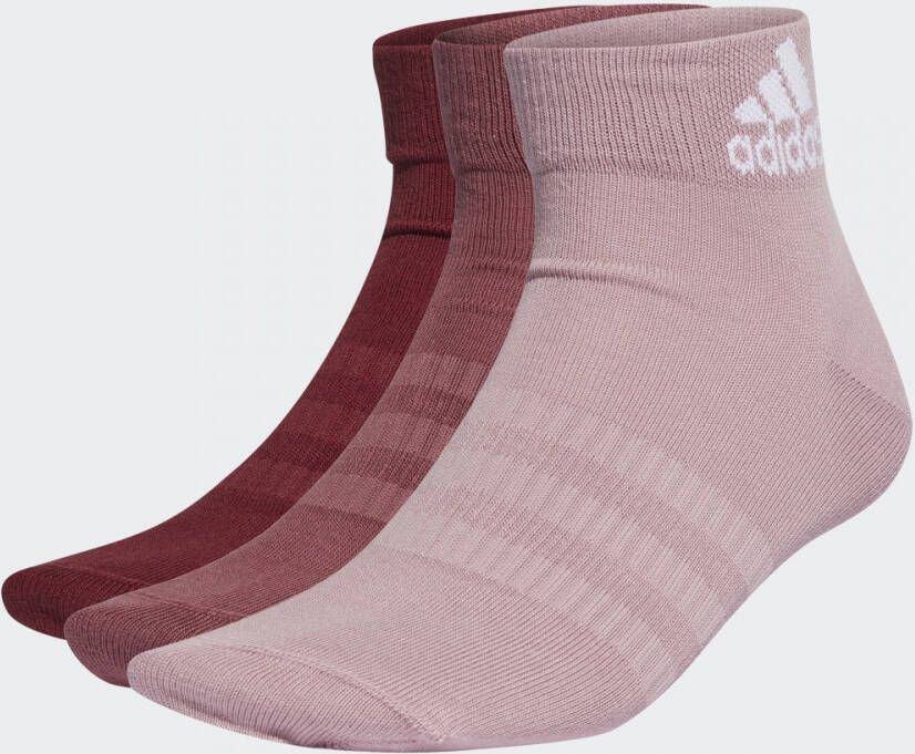 Adidas Perfor ce Enkelsokken 3 Paar