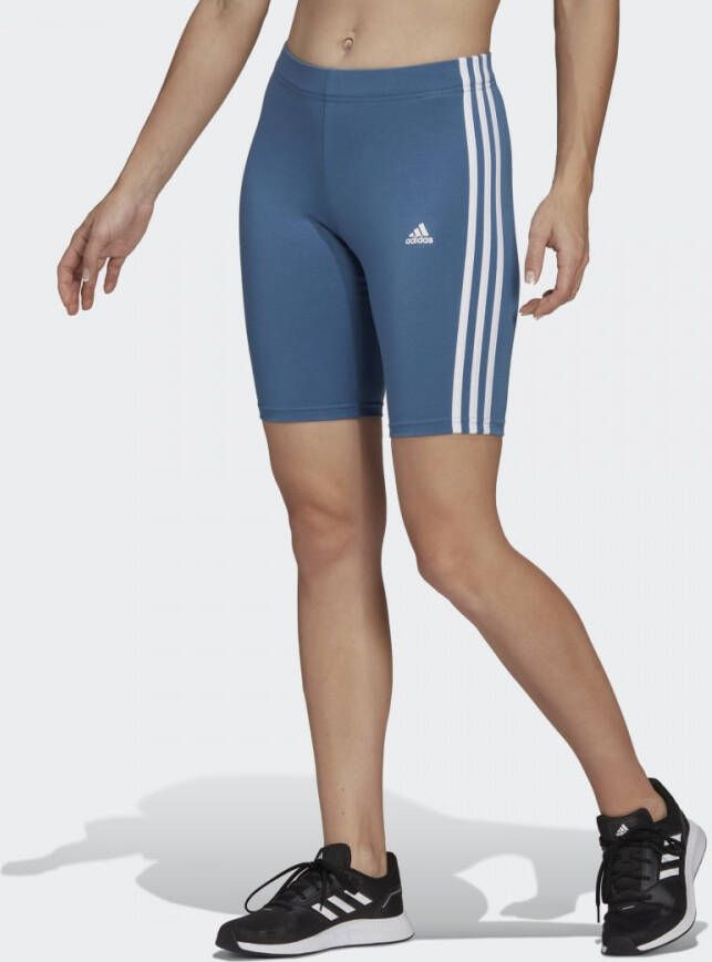 Adidas Performance Short ESSENTIALS 3 STREPEN KORTE TIGHT