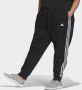 Adidas Sportswear Plus SIZE sweatpants met labeltypische galonstrepen - Thumbnail 2