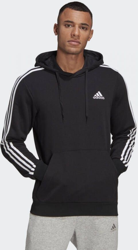 Adidas Capuchon sweaters Sweat à capuche Essentials 3-Stripes noir