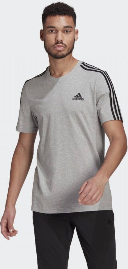 Adidas Performance T-shirt ESSENTIALS 3-STRIPES