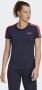 Adidas Sportswear Essentials 3-Stripes T-shirt - Thumbnail 1