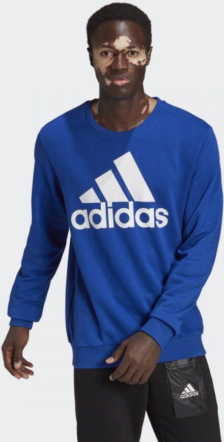 Adidas Blauwe Sweatshirt T-shirt Blue Heren