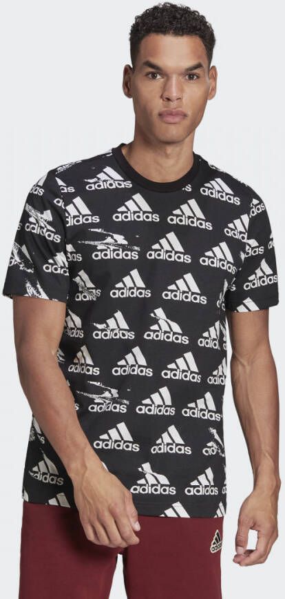 Adidas Sportswear Essentials Brandlove Single Jersey T-shirt