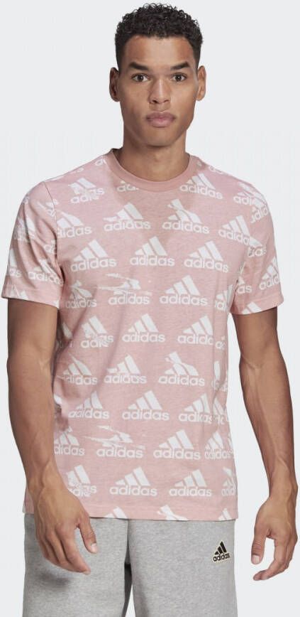 Adidas Essentials Brandlove Single Jersey T shirt