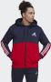 Adidas Sportswear Essentials Colorblock Fleece Ritshoodie - Thumbnail 2