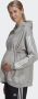 Adidas Performance Sweatshirt ESSENTIALS KATOENEN HOODY MET 3 STREPEN – ZWANGERSCHAPSMODE - Thumbnail 2