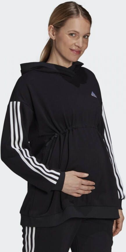 Adidas Sportswear Hoodie ESSENTIALS KATOENEN HOODY MET 3-STRIPES – ZWANGERSCHAPSMODE (1-delig)