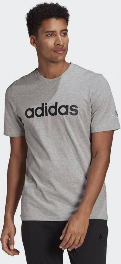 Adidas Sportswear Essentials Embroidered Linear Logo T-shirt