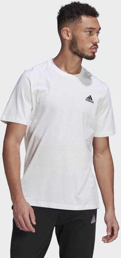 Adidas Sportswear Essentials Embroidered Small Logo T-shirt