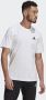 Adidas Performance T-shirt ESSENTIALS EMBROIDERED SMALL LOGO - Thumbnail 2